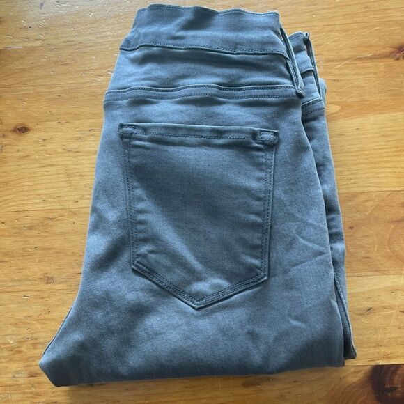 F ✨ FRAME Le Skinny De Jeanne Jeans – Russo Gray, Size 26 – Gently Pre-Loved ✨ - Picture 4 of 5